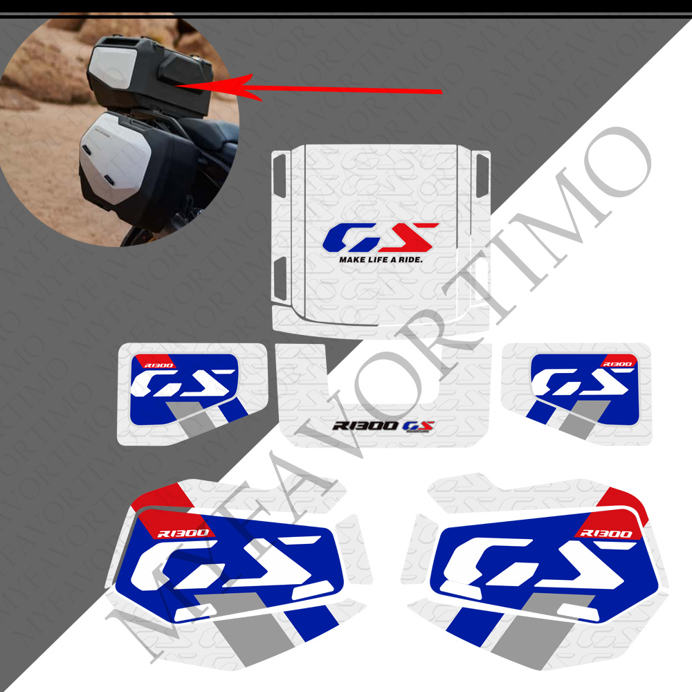 For R 1300 GS R1300GS Trunk Lu - огляд і ціна Luggage Cover Protector