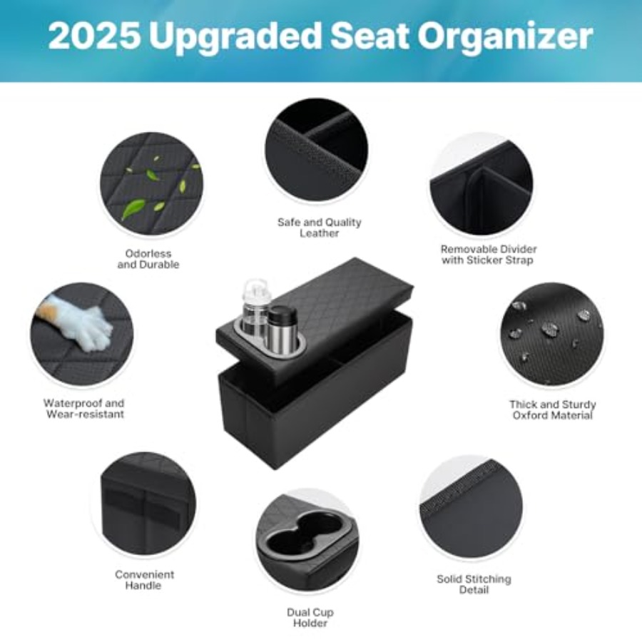 Car Seat Organizer for Kia 202 - огляд і ціна Travel Accessories Organizer Bag