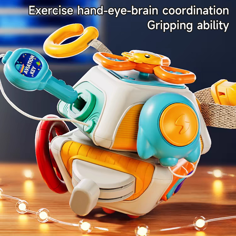 Montessori Sensory Toys Baby B - огляд і ціна Travel Accessories Baby