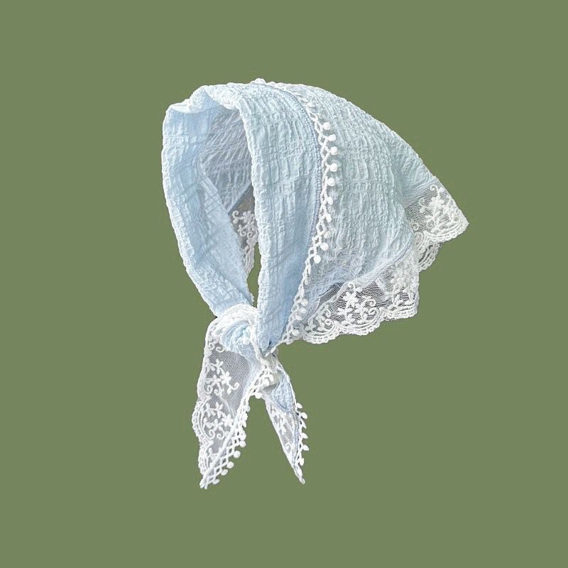 Fashion Lace Triangle Headscar - огляд і ціна Travel Accessories Aesthetic