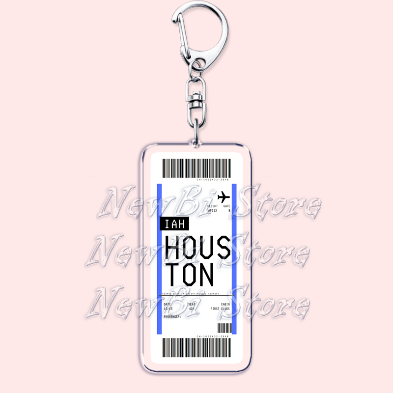 Plane Ticket Boarding Pass Key - огляд і ціна Travel Accessories India