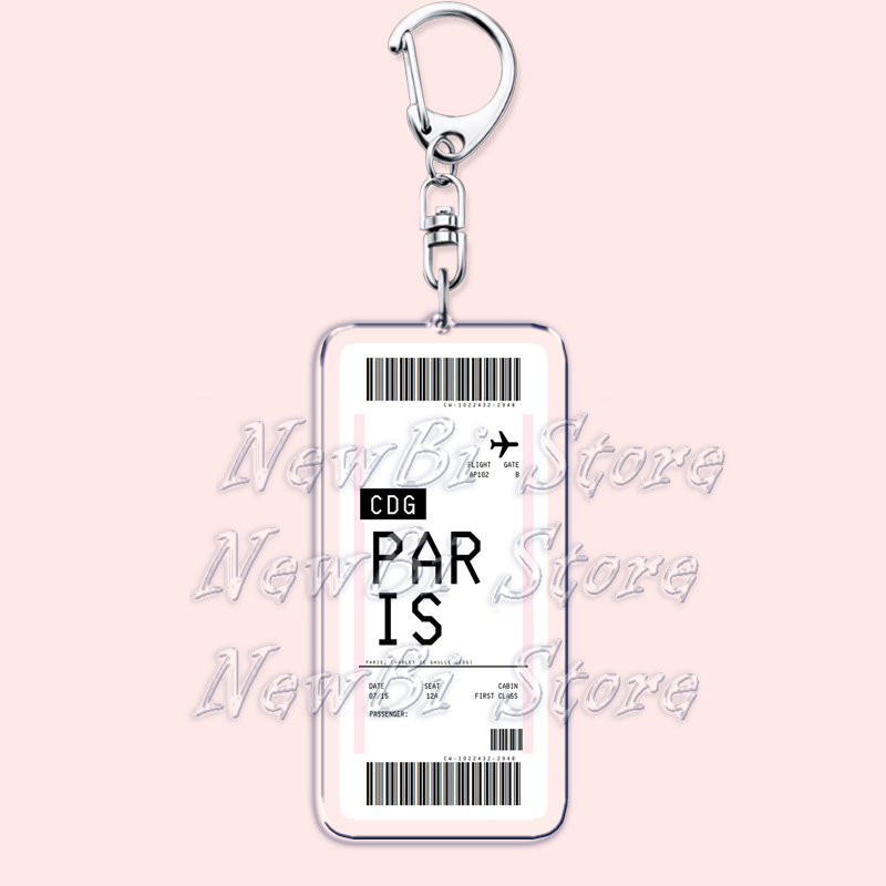 Plane Ticket Boarding Pass Key - огляд і ціна Travel Accessories India
