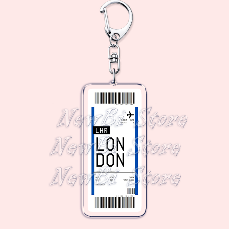 Plane Ticket Boarding Pass Key - огляд і ціна Travel Accessories India