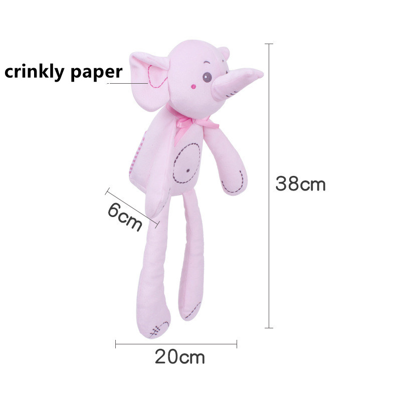 Cartoon Animal Stuffed Baby To - огляд і ціна Travel Accessories Baby