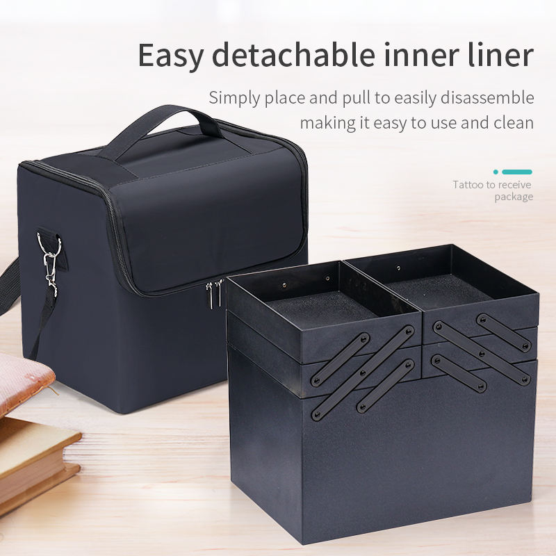 Large Makeup Carrying Train Ca - огляд і ціна Travel Accessories Organizer Bag