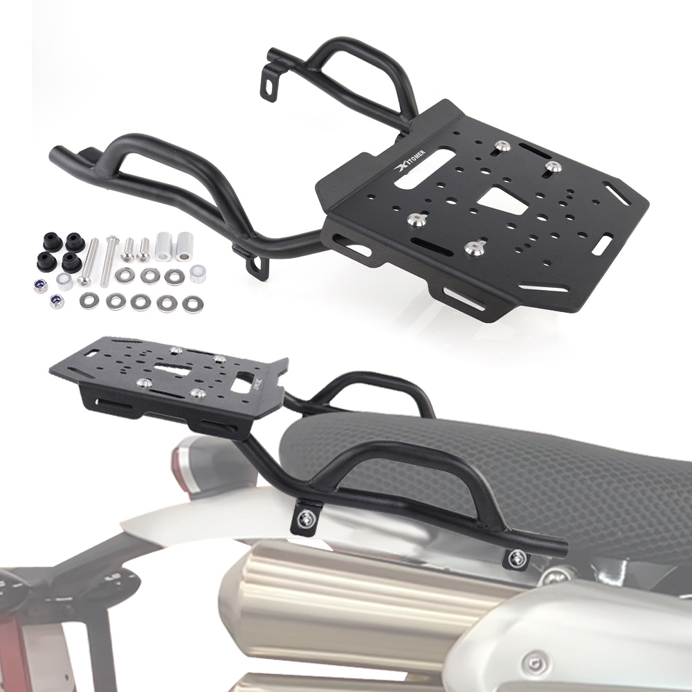 Motorcycle Rear Luggage Rack F - огляд і ціна Luggage Cover Protector