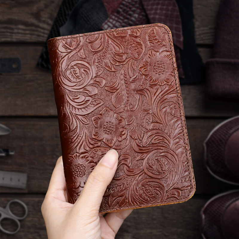 Genuine Leather Passport Holde - огляд і ціна Travel Accessories Wallet