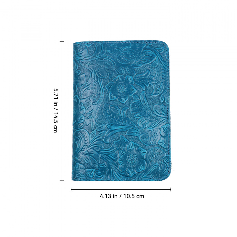 Genuine Leather Passport Holde - огляд і ціна Travel Accessories Wallet