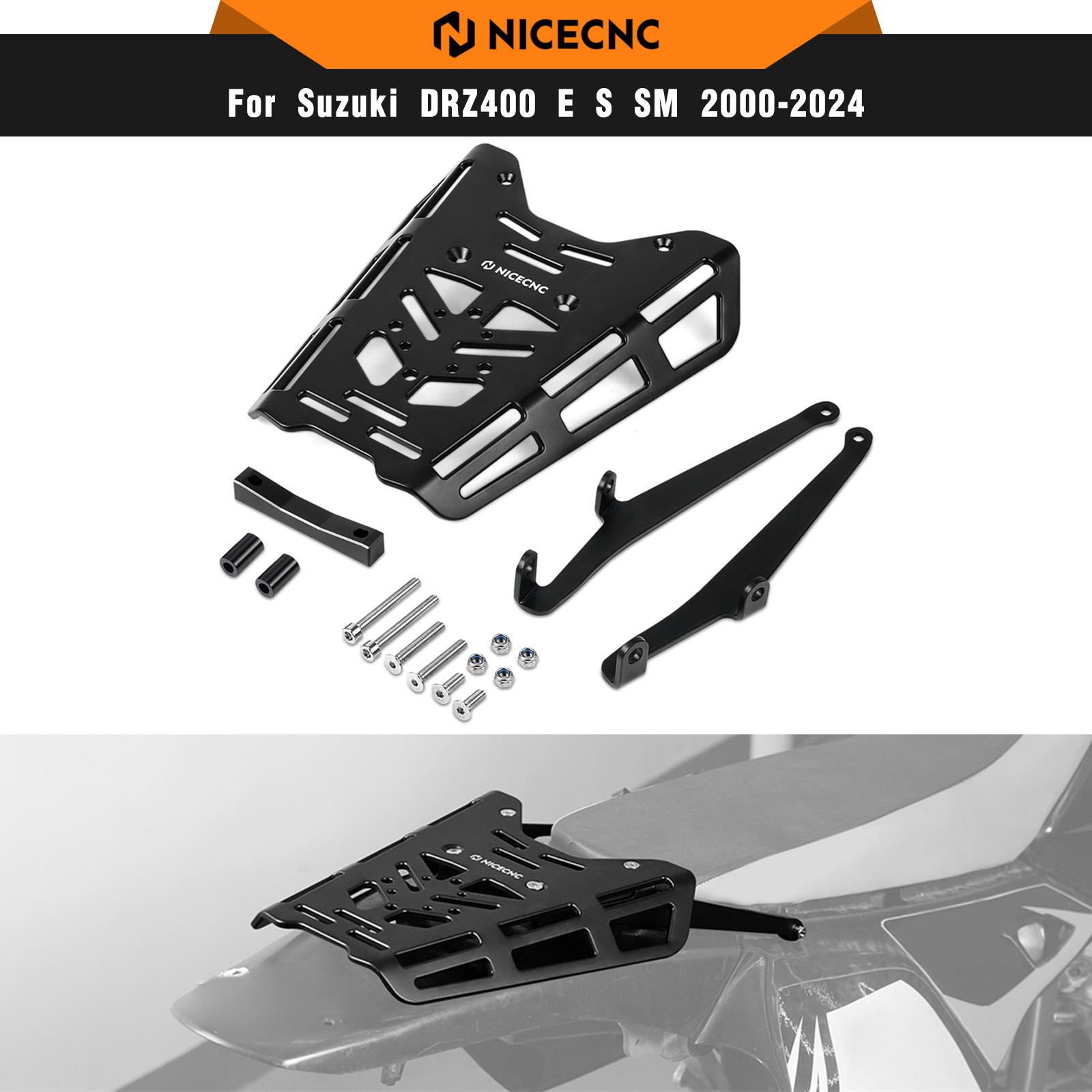 Motorcycle Rear Luggage Rack T - огляд і ціна Luggage Cover Protector