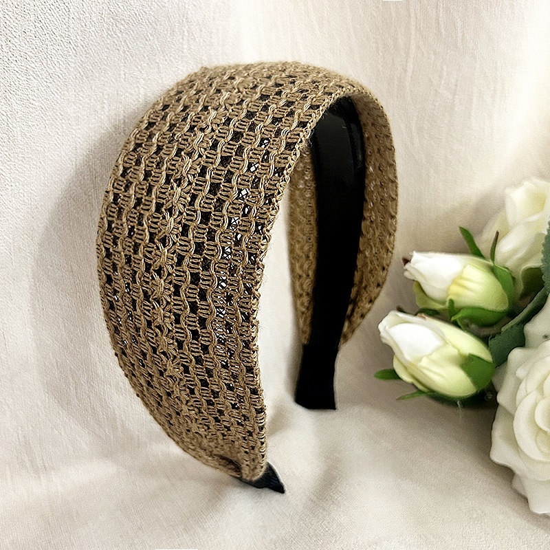 8 Cm Wide-brimmed Headband New - огляд і ціна Travel Accessories Aesthetic