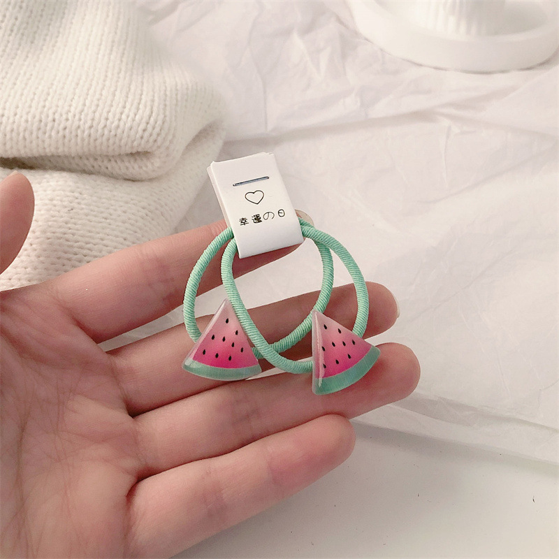 Kids Carrot Hair Ties 5 Pair N - огляд і ціна Travel Accessories Aesthetic