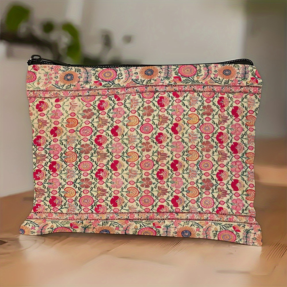 Vintage Bohemian Makeup Bag In - огляд і ціна Travel Accessories India