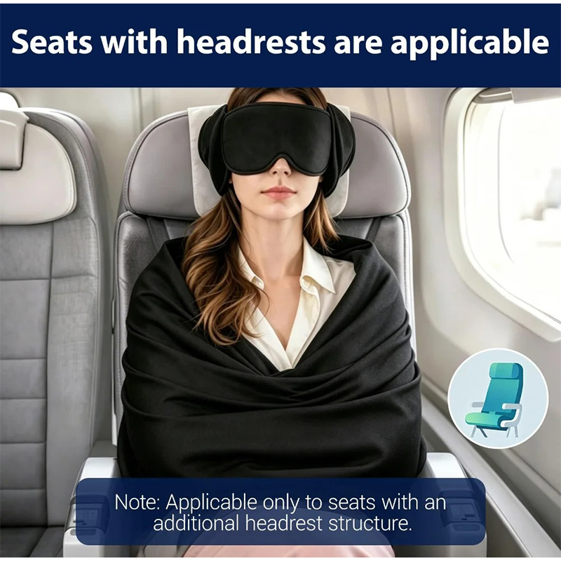 3-in-1 Airplane Sleep Support  - огляд і ціна Travel Accessories Long Flight