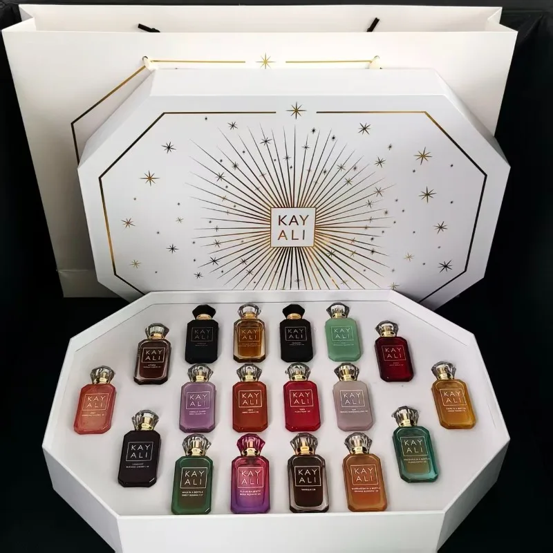 18 Piece Mini Perfume Spray Se - огляд і ціна Travel Accessories Ideas