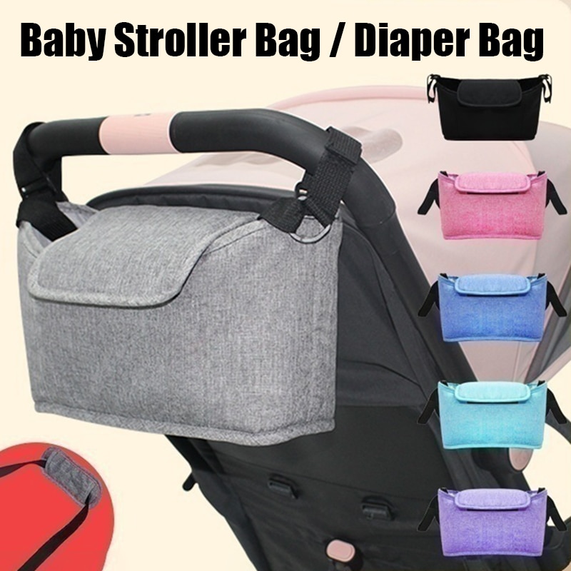 Baby Stroller Hanging Bags Mom - огляд і ціна Travel Accessories Baby