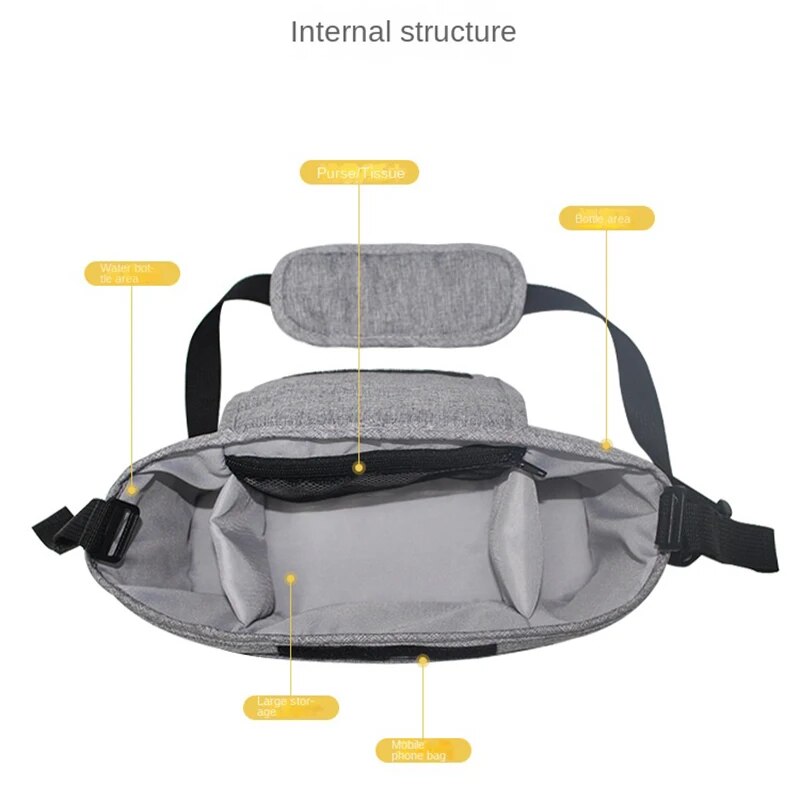 Baby Stroller Hanging Bags Mom - огляд і ціна Travel Accessories Baby