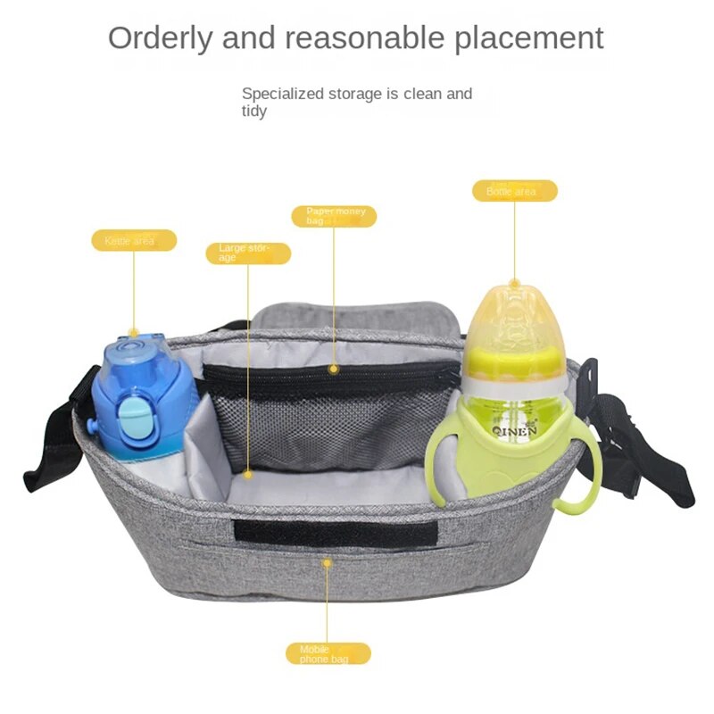 Baby Stroller Hanging Bags Mom - огляд і ціна Travel Accessories Baby