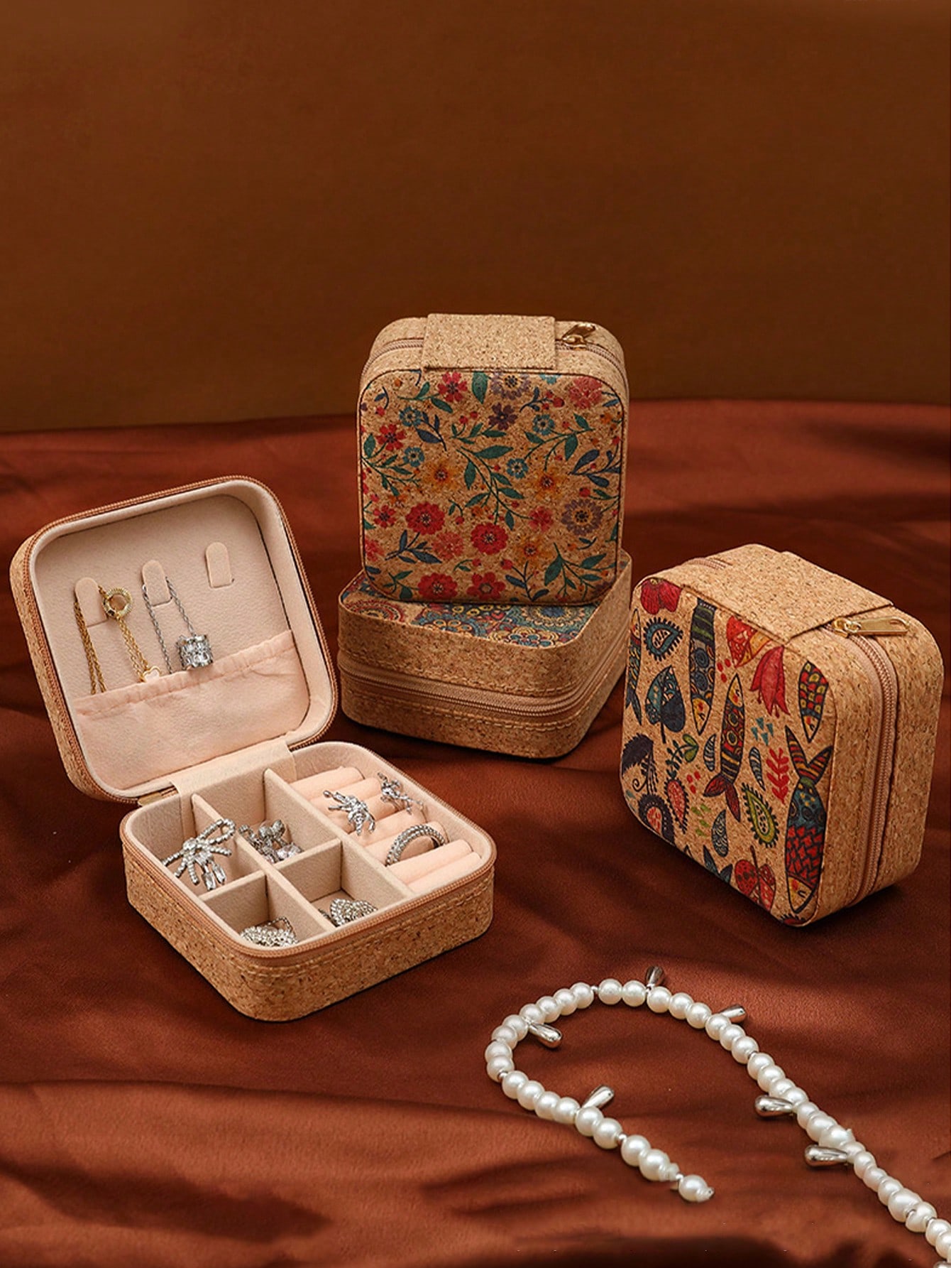 Square Vintage Bohemian Patter - огляд і ціна Travel Accessories Jewelry