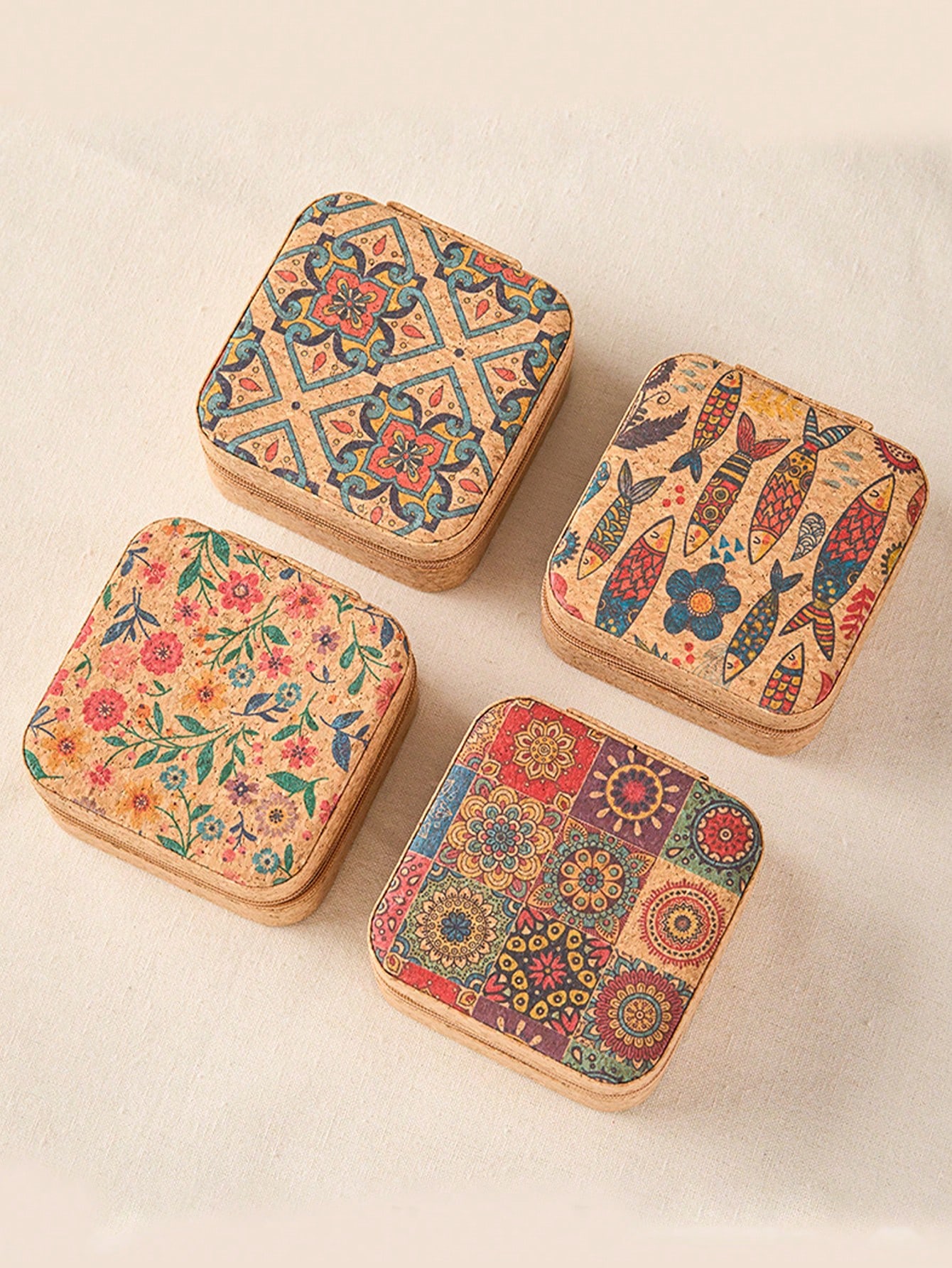 Square Vintage Bohemian Patter - огляд і ціна Travel Accessories Jewelry