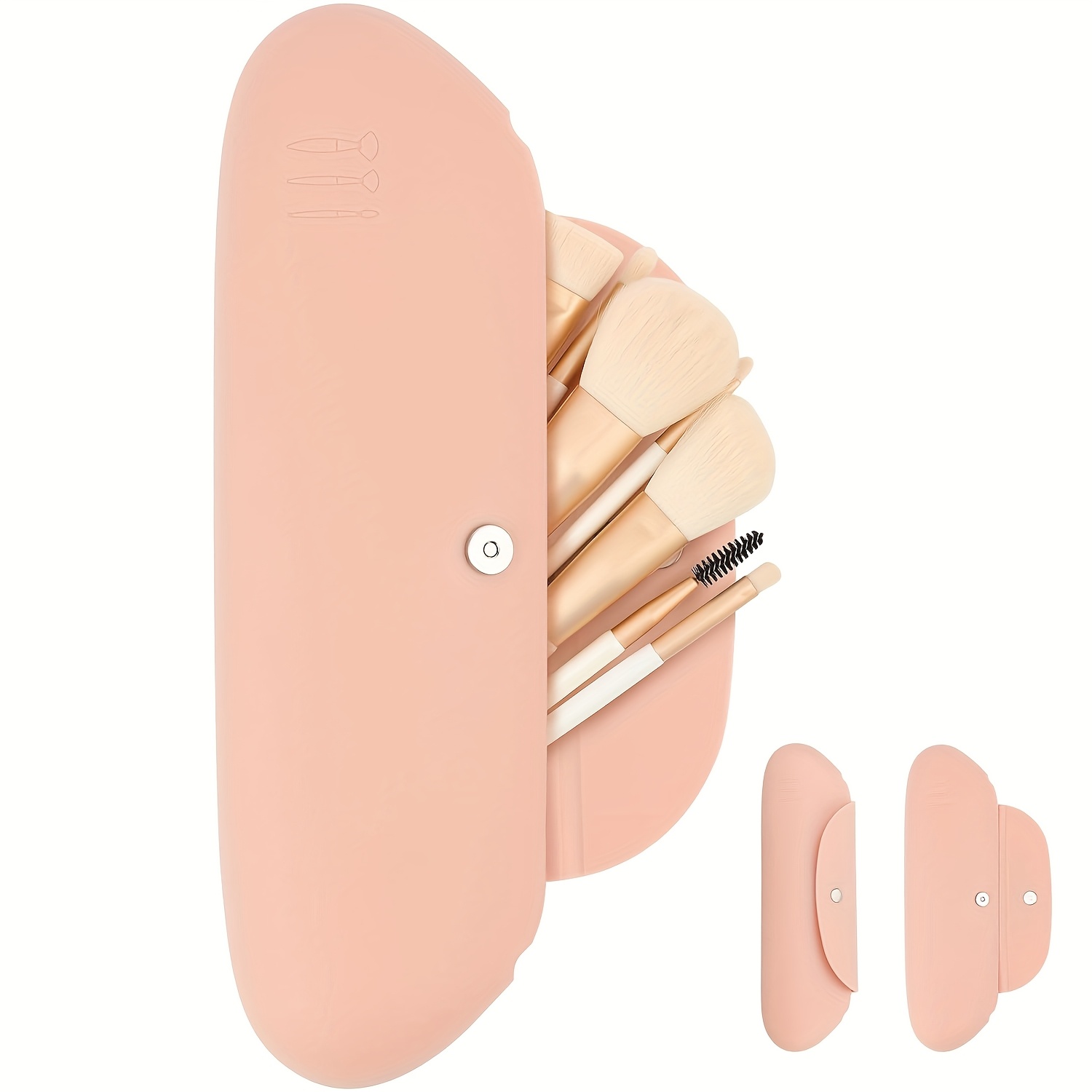 Silicone Makeup Brush Organize - огляд і ціна Travel Accessories Organizer Bag