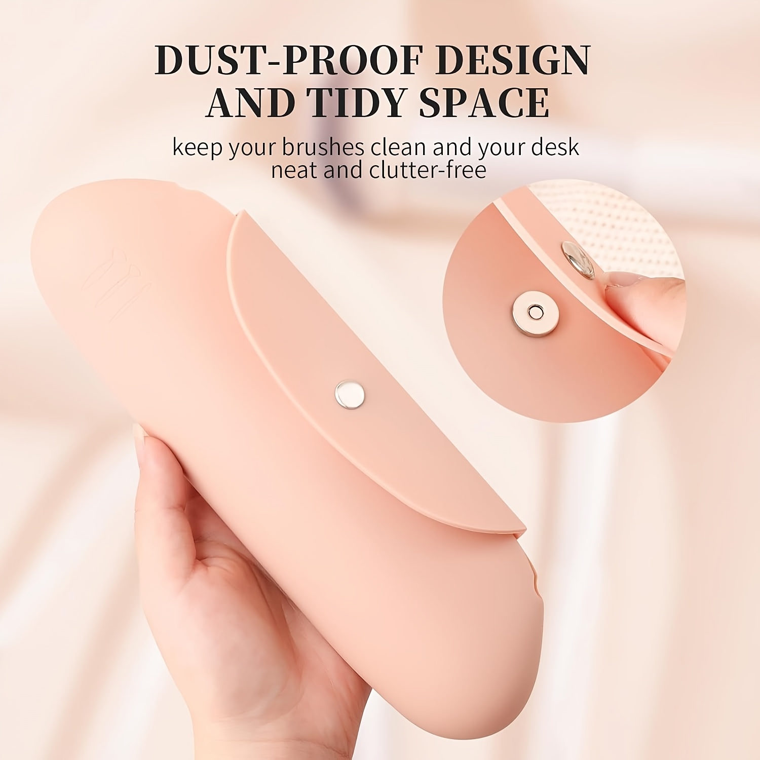 Silicone Makeup Brush Organize - огляд і ціна Travel Accessories Organizer Bag