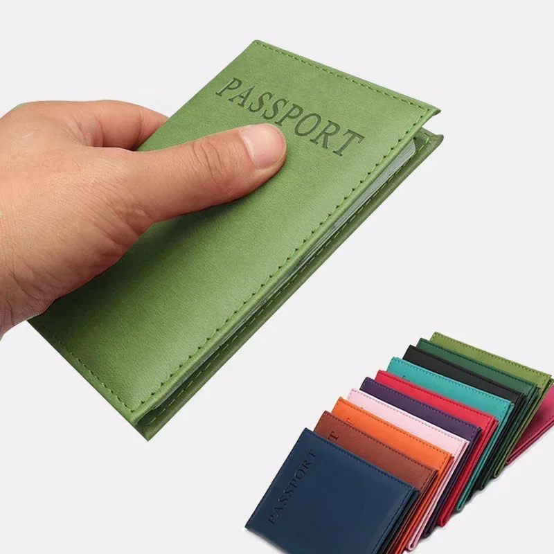 1 PC Fashion New PU Women Pass - огляд і ціна Travel Accessories Wallet