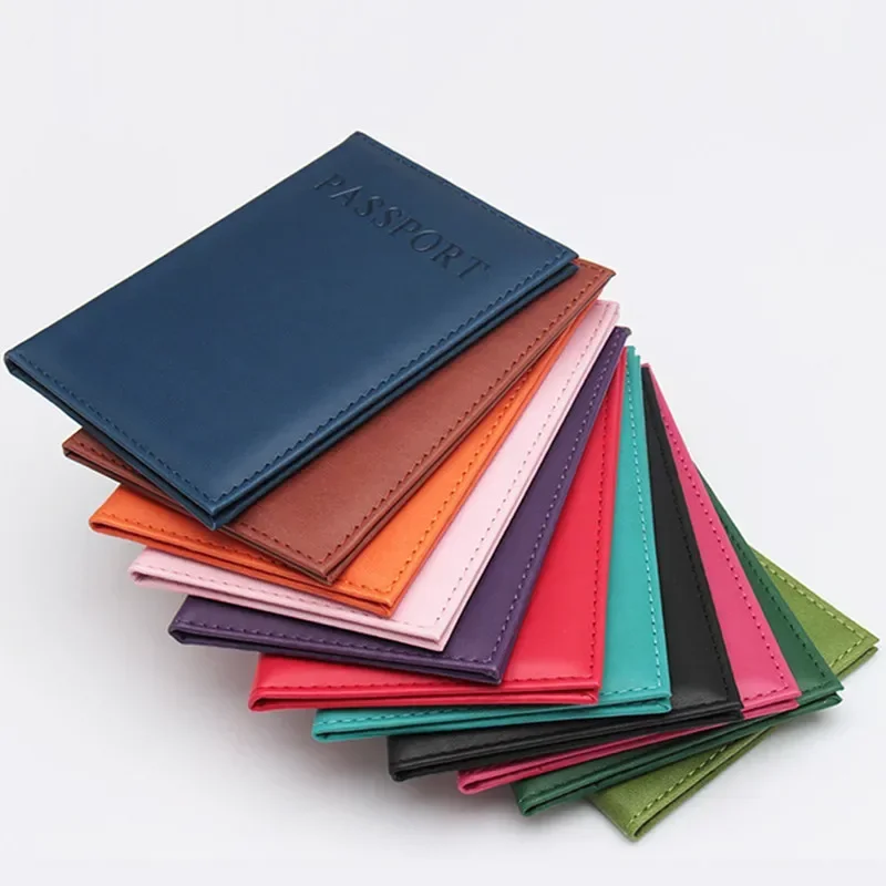 1 PC Fashion New PU Women Pass - огляд і ціна Travel Accessories Wallet