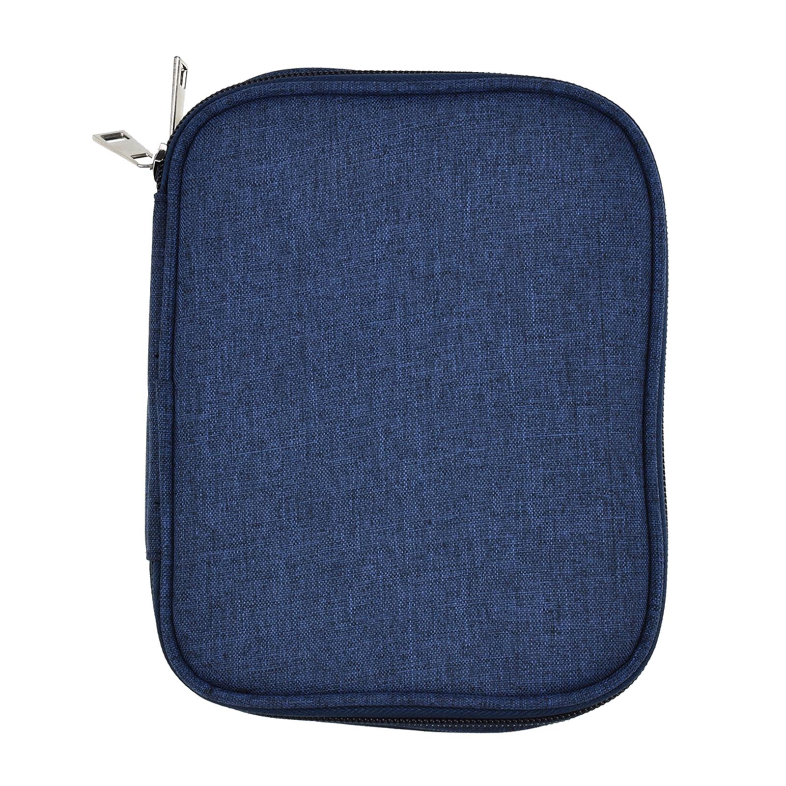 Blue Portable Travel Crochet H - огляд і ціна Travel Accessories Organizer Bag