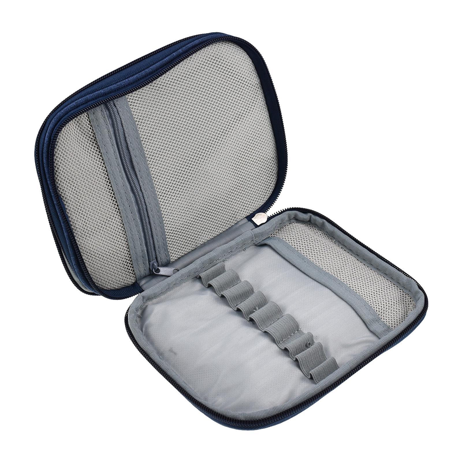 Blue Portable Travel Crochet H - огляд і ціна Travel Accessories Organizer Bag