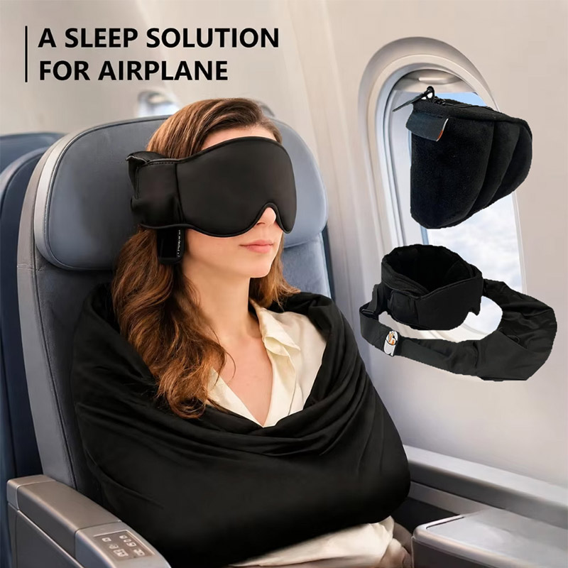 3-in-1 Airplane Sleep Support  - огляд і ціна Travel Accessories Long Flight