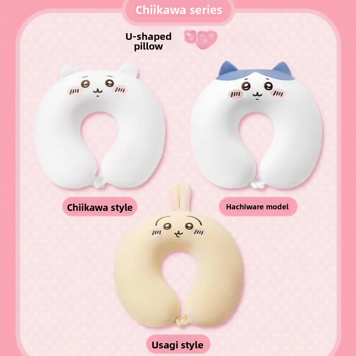 Travel Neck Pillow Chiikawa Us - огляд і ціна Travel Accessories Ideas