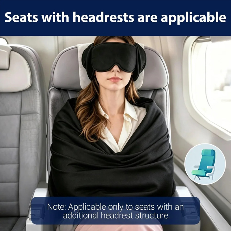 3-in-1 Airplane Sleep Kit Memo - огляд і ціна Travel Accessories Long Flight