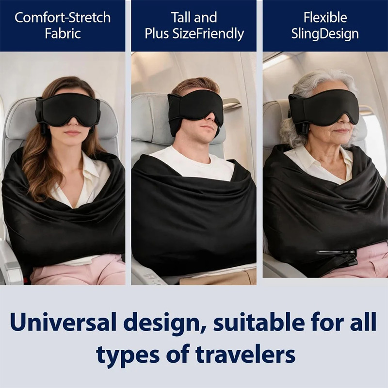 3-in-1 Airplane Sleep Kit Memo - огляд і ціна Travel Accessories Long Flight