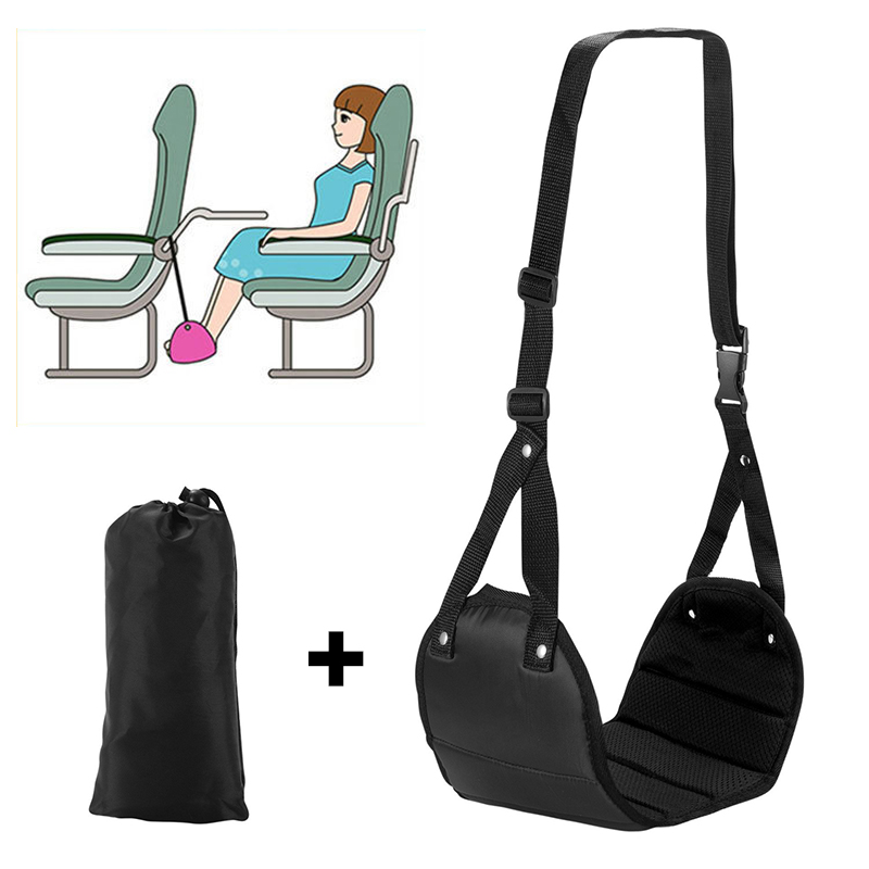 Portable Adjustable Footrest H - огляд і ціна Travel Accessories Long Flight