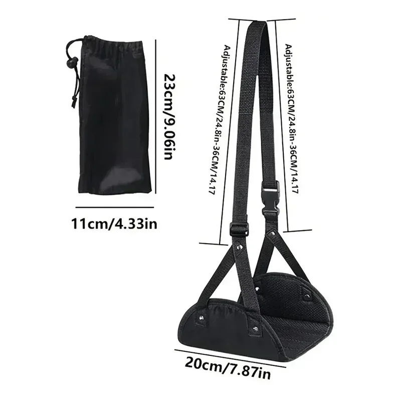 Portable Adjustable Footrest H - огляд і ціна Travel Accessories Long Flight