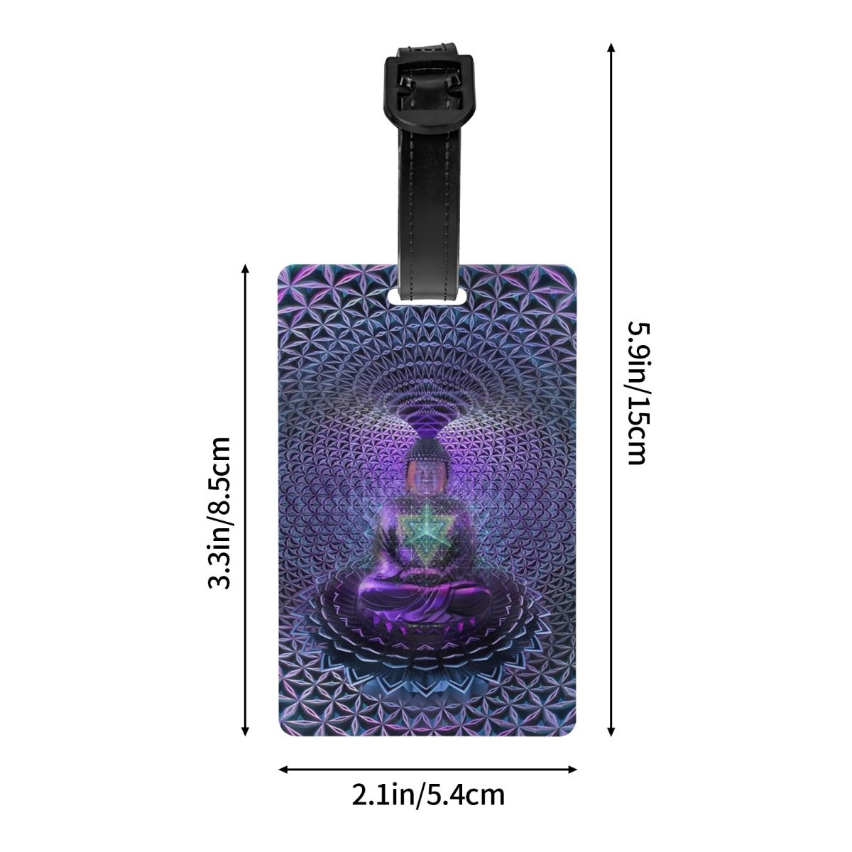 Custom India Mandala Zen Buddh - огляд і ціна Travel Accessories India
