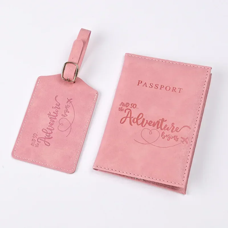 New Purple PU Leather Passport - огляд і ціна Luggage Cover Protector