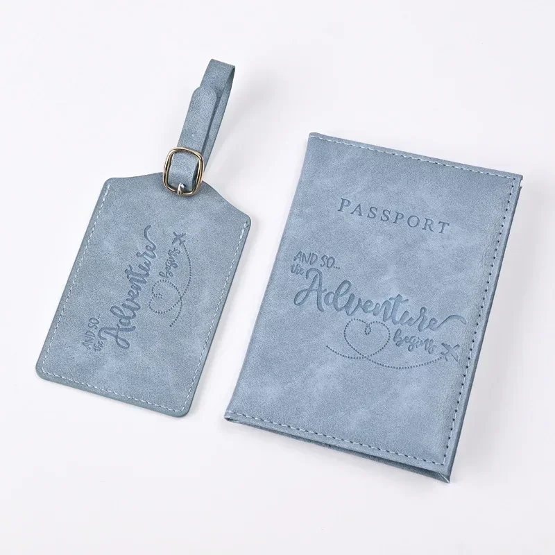 New Purple PU Leather Passport - огляд і ціна Luggage Cover Protector