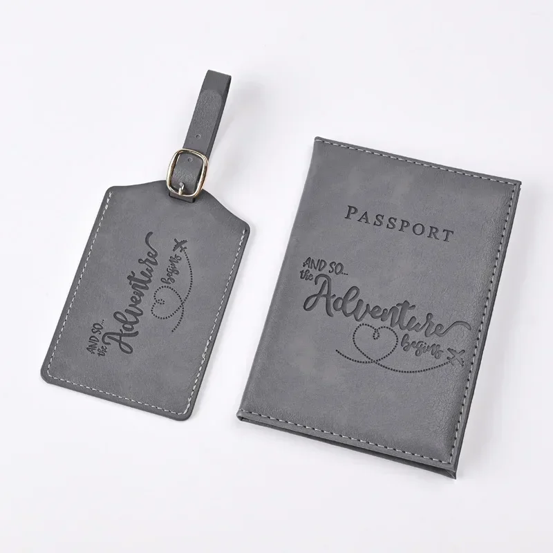New Purple PU Leather Passport - огляд і ціна Luggage Cover Protector