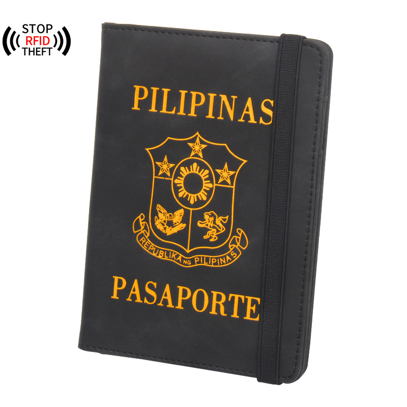 Philippines Passport Cover Rfi - огляд і ціна Travel Accessories Wallet
