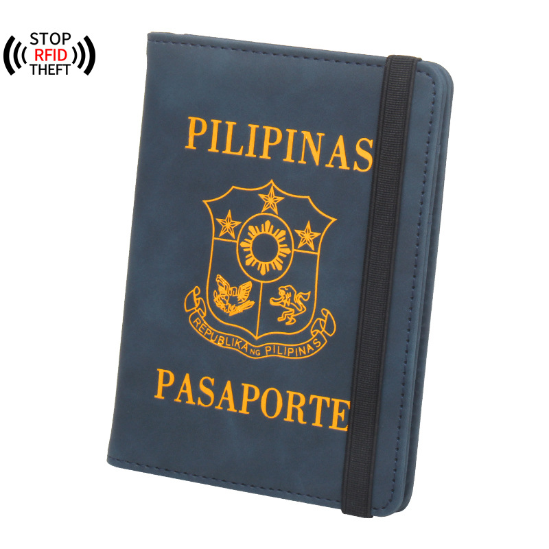 Philippines Passport Cover Rfi - огляд і ціна Travel Accessories Wallet