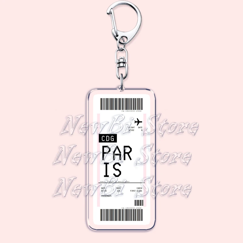 Plane Ticket Boarding Pass Key - огляд і ціна Travel Accessories India