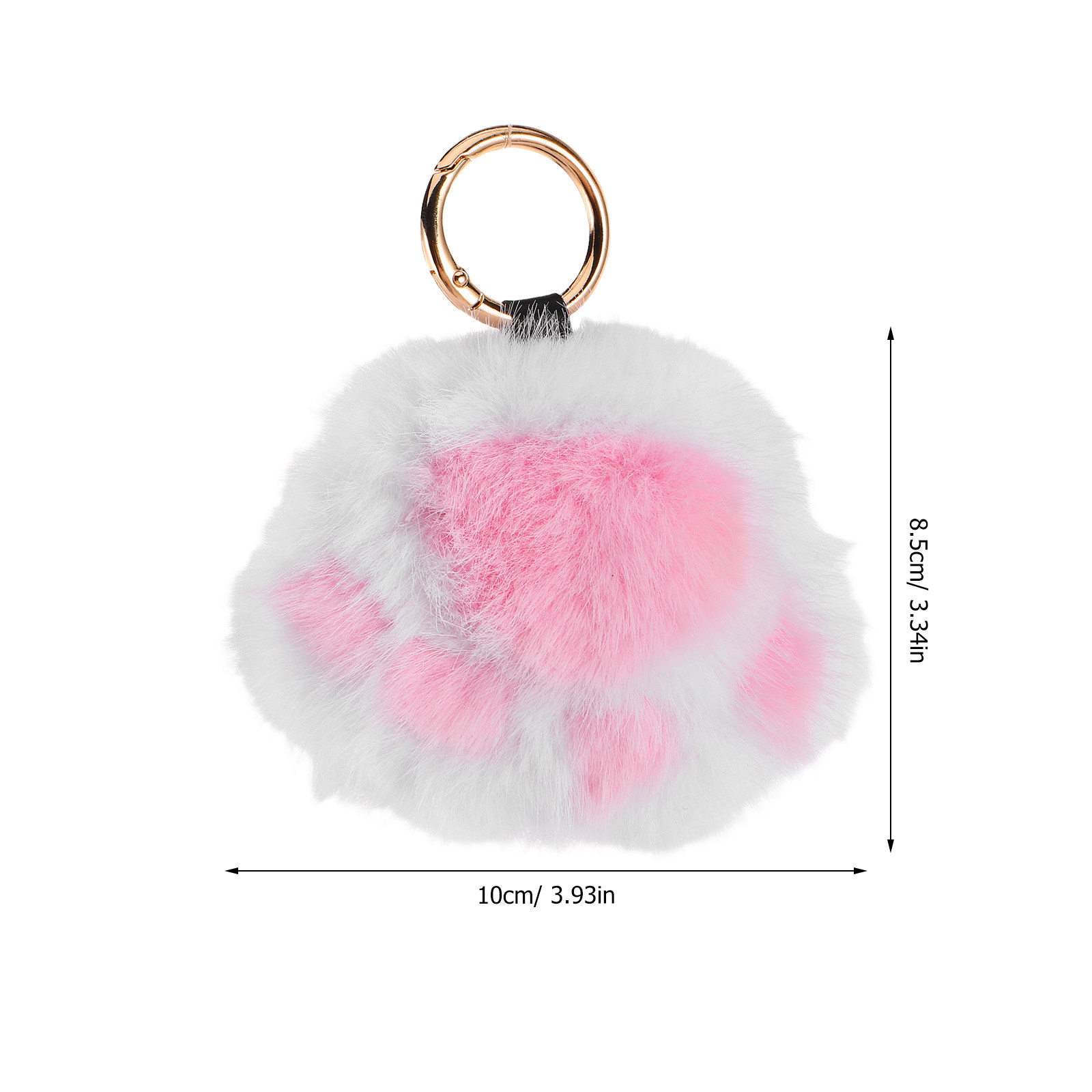 Cute Cat Paw Keychain Charm Pl - огляд і ціна Travel Accessories Ideas