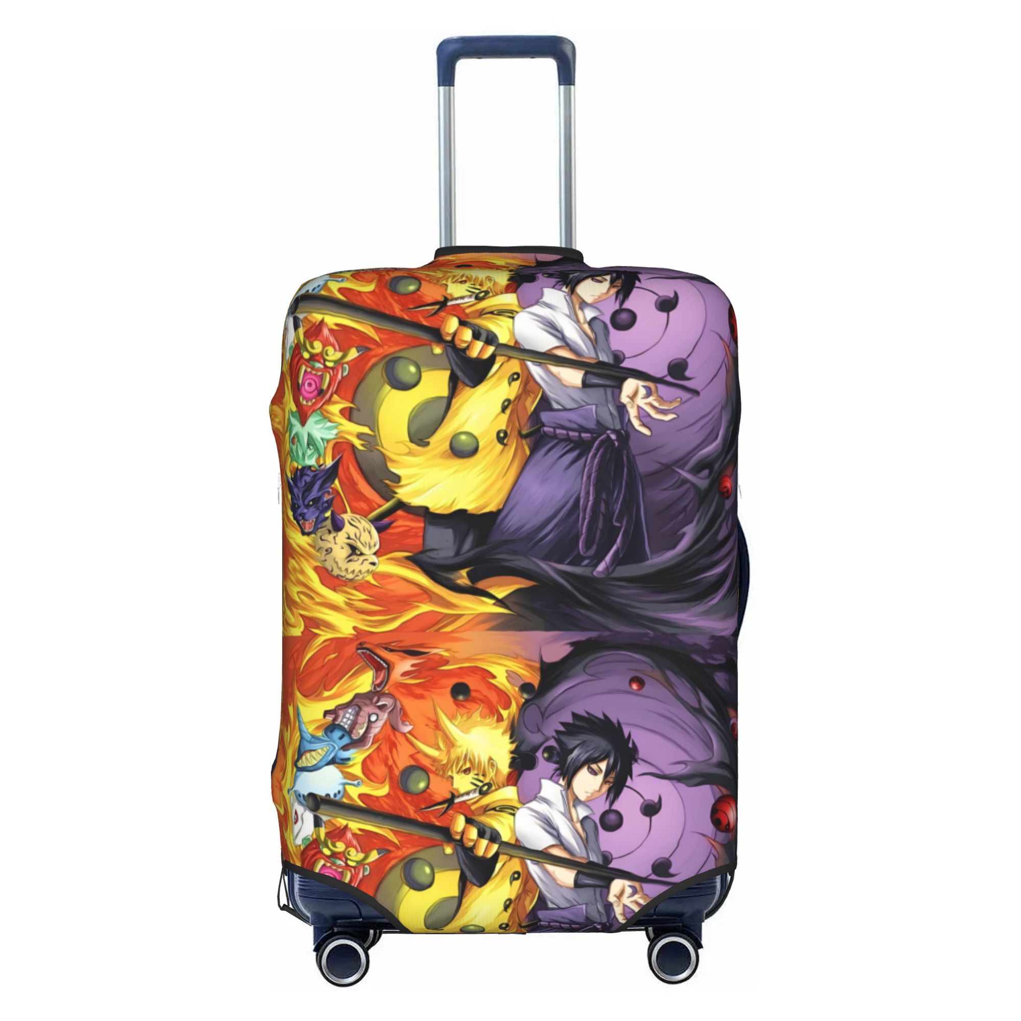 Custom Anime Uzumaki N-Narutoe - огляд і ціна Luggage Cover Protector