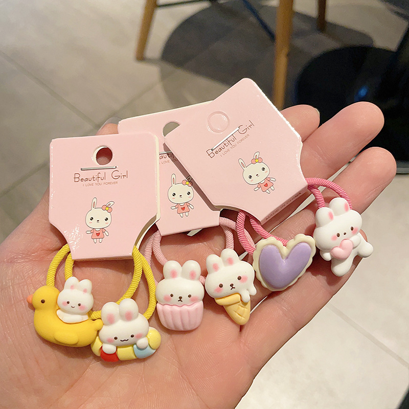 Hair Ties Baby Girls Gentle on - огляд і ціна Travel Accessories Baby