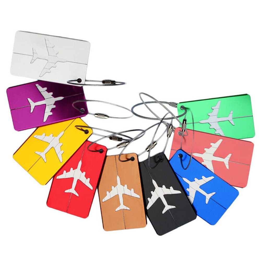 Aluminium Travel Luggage Tags  - огляд і ціна Travel Accessories India