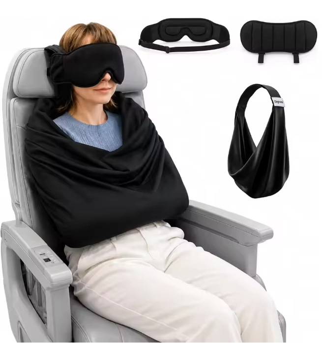 3-in-1 Airplane Sleep Support  - огляд і ціна Travel Accessories Long Flight
