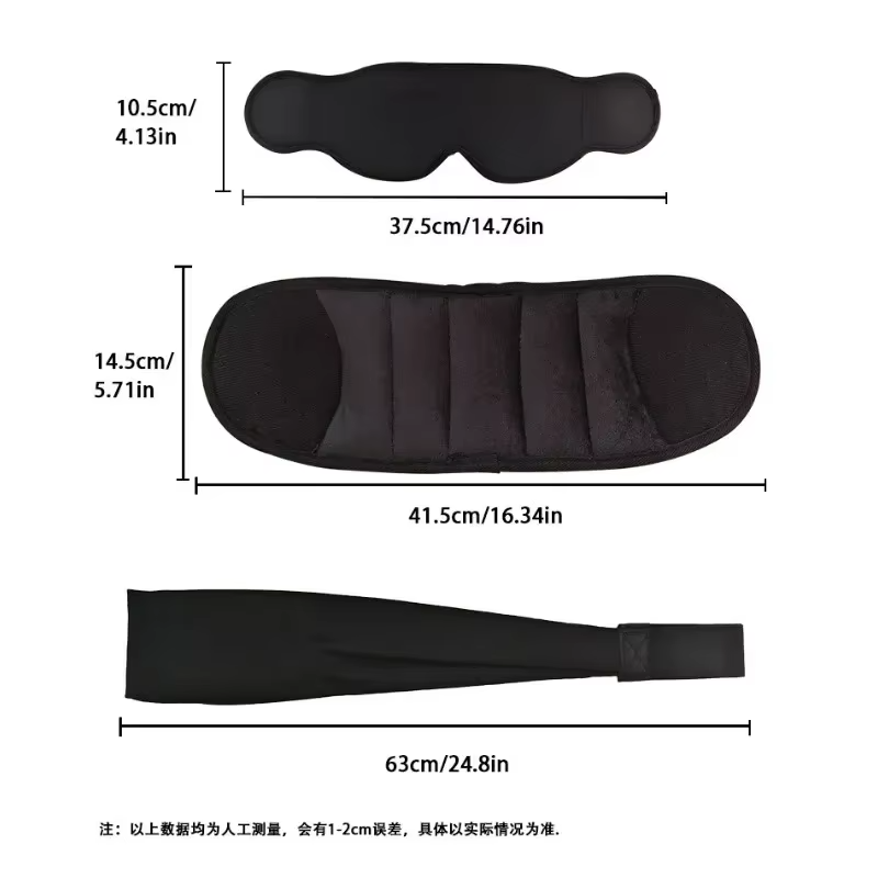 3-in-1 Airplane Sleep Support  - огляд і ціна Travel Accessories Long Flight