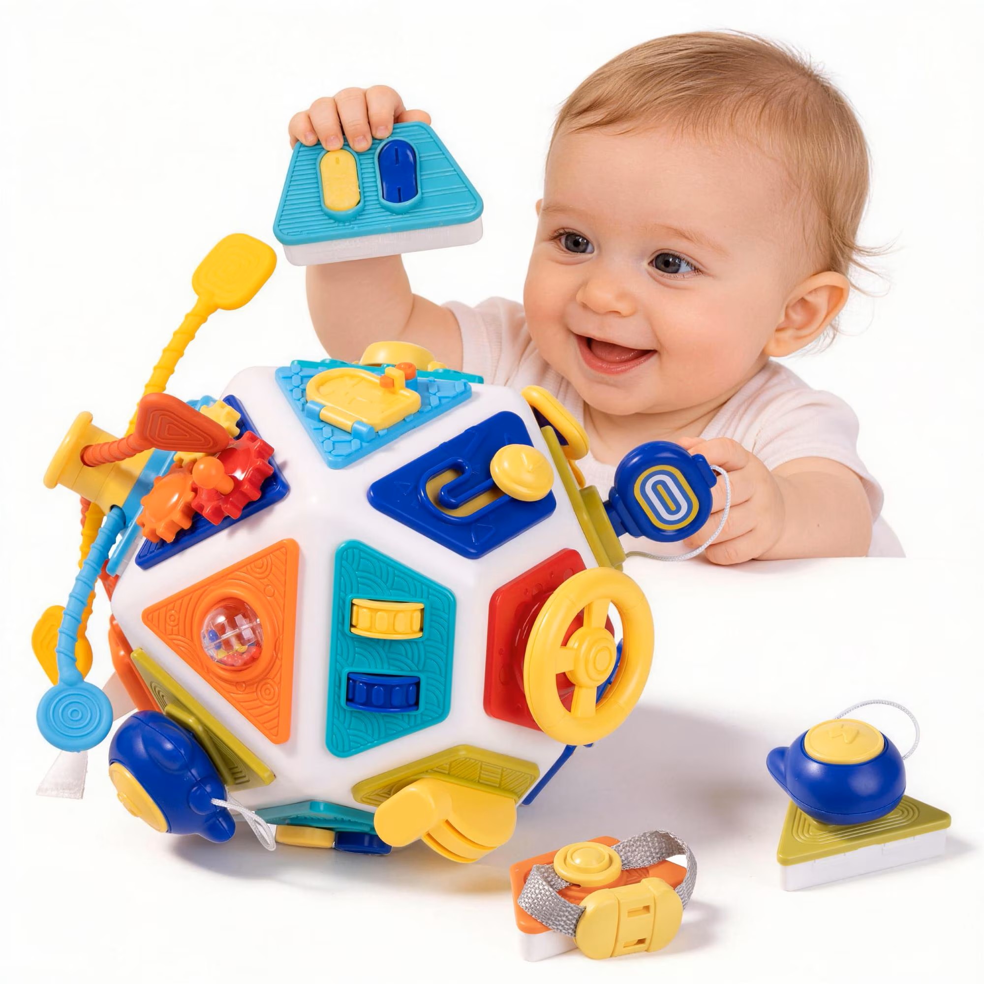 22-in-1 Baby Busy Board Activi - огляд і ціна Travel Accessories Baby